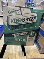 50 lb. Box of Clean Sweep Water base Cleaning Comp
