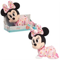 Disney Baby Musical Crawling Pals Plush Minnie Mou