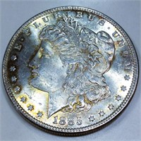 1885 Morgan Silver Dollar Uncirculated