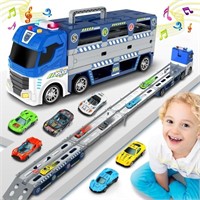 DWI Dowellin Transport Car Hauler Truck, Car Toys
