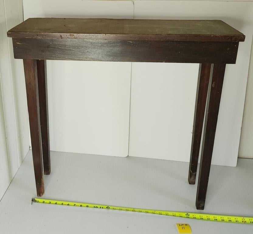 Small Veneer Table