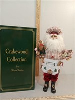 Crakewood Collection baking Santa