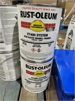 (Times 2) Rust-Oleum Quick Dry Primer