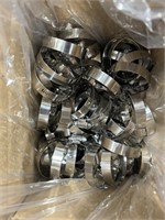 Box of 2-1/2" Pipe Clamps