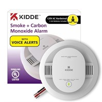 Kidde Hardwired Smoke & Carbon Monoxide Detector,