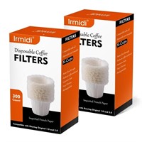 Irmidi Disposable Coffee Paper Filter 600 Count Co
