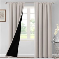 H.VERSAILTEX 100% Blackout Curtains for Bedroom 42