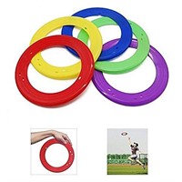 YOFIT 10 Inch Flying Disc, Flying Plastic Ring wit