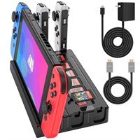BSSING TV Dock Station with Joycon Charger Suitabl