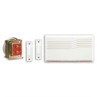 Hampton Bay Wired Contractor Doorbell Kit with 2