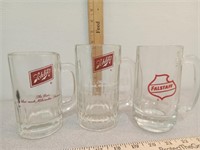 Schliz beer mugs & Falstaff mug