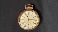 Appleton Pocket Watch, Gold-filled, Running