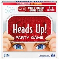 NEW/SEALED Heads Up Party Game 4th Editio