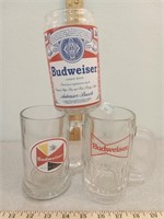 Budweiser mugs & budweiser glass