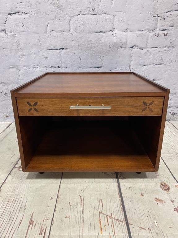 MCM Side Table w/ Drawer