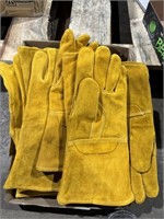(4) Pair of Welding Gloves