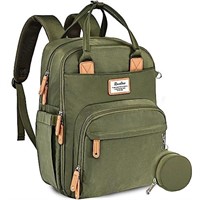 RUVALINO Diaper Bag Backpack, Multifunction Travel