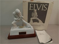 Elvis Presley ceramic decanter from McCormick