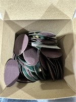 (8) Boxes of Mini Sanding Disc