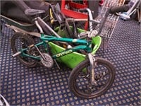 Air Dyno BMX Freestyle bicycle
