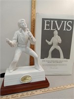 Elvis Presley ceramic decanter by McCormick, with