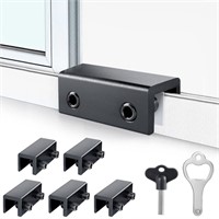 Window Locks,6 Sets Sliding Window Locks With Key