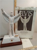 Elvis Presley ceramic decanter from McCormick,