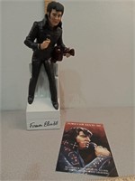 Elvis Presley '68 decanter by McCormick, with