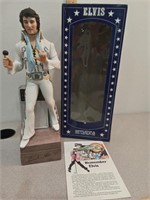 Elvis Presley '77 decanter by McCormick, with