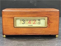 Vintage TyMeter Numechron Eclectic Flip Clock