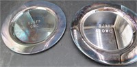 Three Silver Dishes