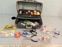 Fishing Tackle box with contents