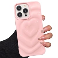 NITITOP Compatible for iPhone 13 Pro Max Case Cute