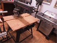 Sears Craftsman 10" radial saw