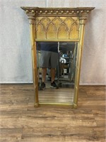 Deco Gilt Painted Framed Mirror