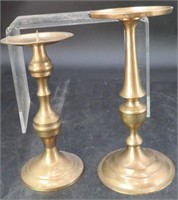 Gold Colored Candlesticks