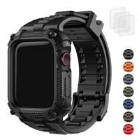 Fullmosa Watch Bands, Rugged iWatch Band Silicone