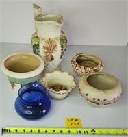 Pitcher, Planters, Shadow Boxes