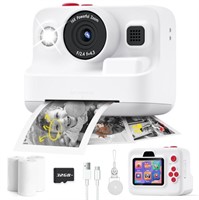 Dylanto Instant Print Camera for Kids,2.4 Inch Scr