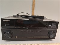 Pioneer media receiver with remote