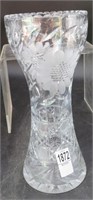 Large Etched/Glass Vase