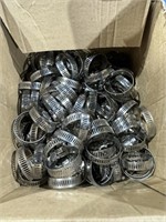 Box of 1-1/4" Hose Clamps