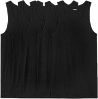 Men's 4pk Ribbed Tank Top - Goodfellow & Co™