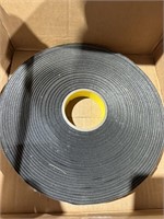1"x72" of Double Sided Stick Tape
