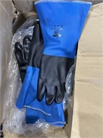 (3) Pair of Large Cleaning Gloves