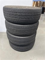 4 General 245/70 R17, one needs patch
