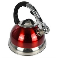 Mainstays 3 Liter Whistling Tea Kettle