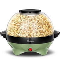 Popcorn Machine, 6-Quart Popcorn Popper maker, Non