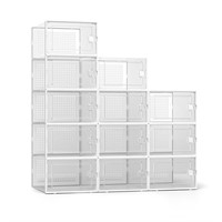 Kuject X-Large Shoe Storage Boxes Organizers for C