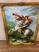 Reproduction Art Copy Napoleon Crossing the Alps